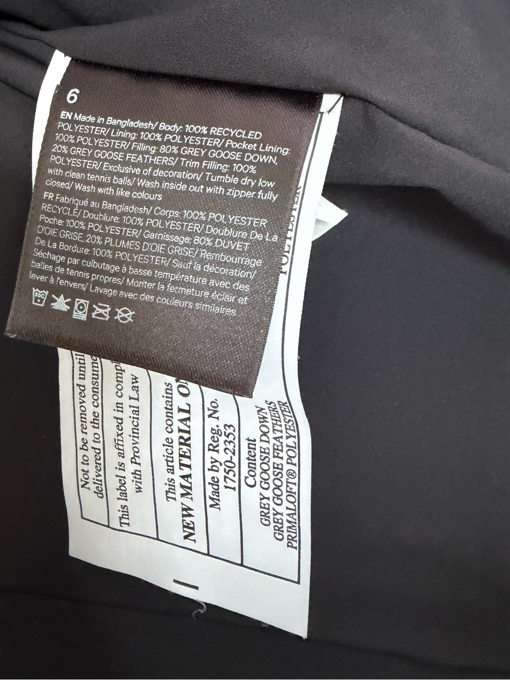 lululemon athletica Black Puffer Vest - Picture 4 of 4